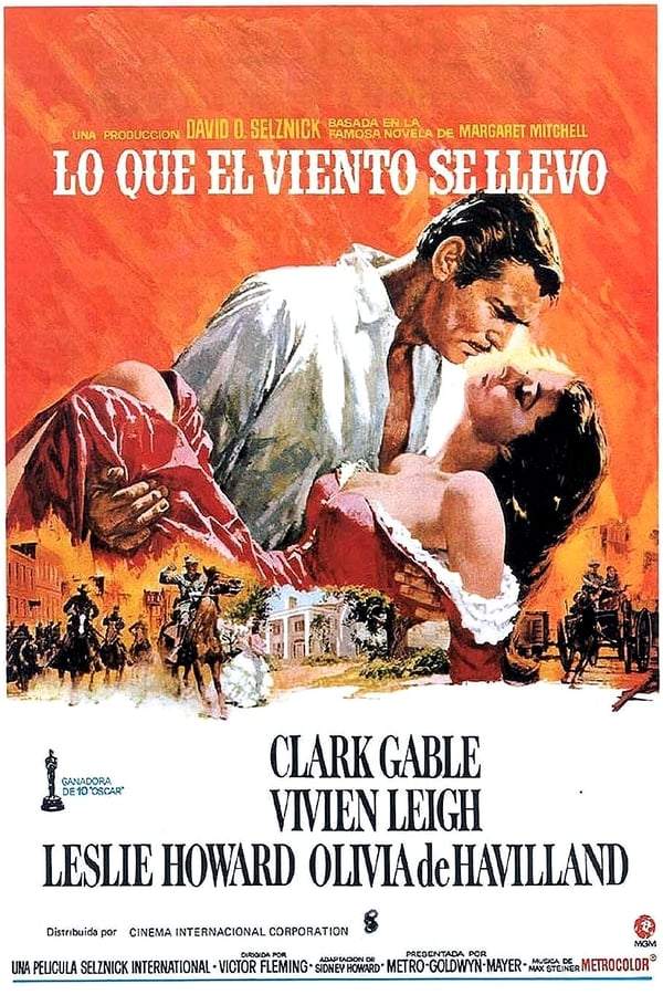 Lo que el viento se llevó - Guerra de Secesión - Cine belico - el fancine - Web de cine - Alvaro Garcia - AlvaroGP SEO - SEO Madrid