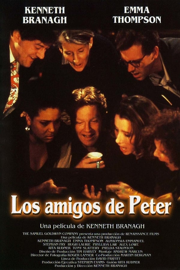 Los amigos de Peter - SIDA en el cine - el fancine - Blog de cine - Alvaro Garcia - AlvaroGP SEO - SEO Madrid