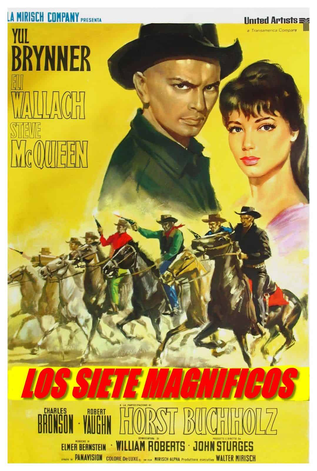 Los siete magníficos - Pelis del oeste - Western - el fancine - Blog de cine - Alvaro Garcia - AlvaroGP SEO - SEO en Madrid