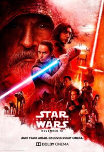 Los ultimos jedi - Star Wars - La guerra de las galaxias - el fancine - Blog de cine - AlvaroGP SEO - SEO Madrid - Cine digital - ISDI - MIB - MIBer - Pelis para MIBers