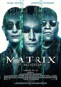 Matrix - el fancine - Blog de cine - AlvaroGP SEO - SEO Madrid - Cine digital - ISDI - MIB - MIBer - Digitalización - Pelis para MIBers
