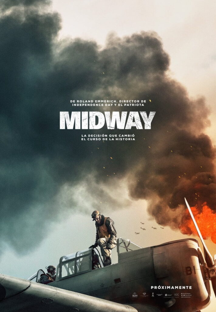 Midway - Batalla de Midway - Cine belico - 2GM - el fancine - Blog de cine - Podcast de cine - Antena Historia - Alvaro Garcia - SEO