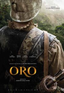 Oro - Conquistadores - Cine español - Tercios en el cine - el fancine - Blog de cine - Podcast de cine - Antena Historia - SEO