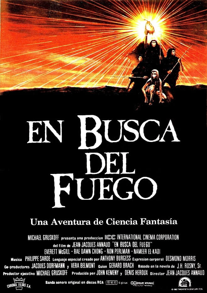 Paleolitico en el cine - En busca del fuego - el fancine - Blog de cine - Podcast de cine - Antena Historia - AlvaroGP SEO - SEO Madrid - Altamira - Atapuerca