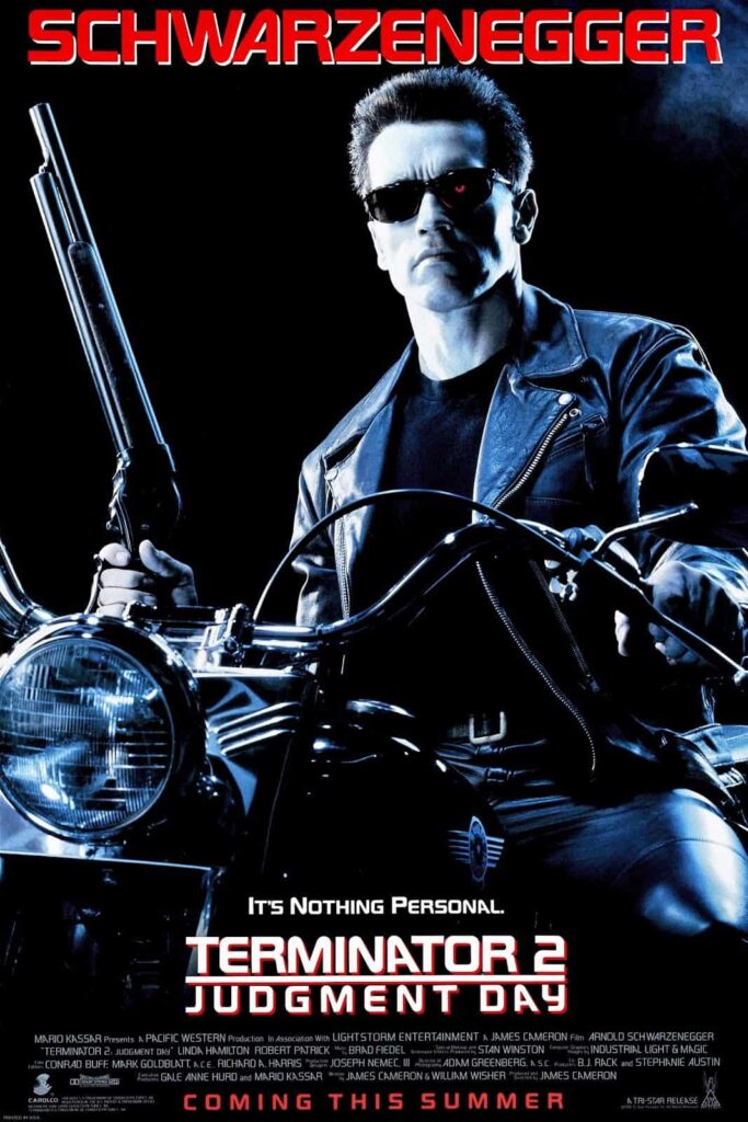 Peliculas de Navidad - Terminator 2 - el fancine - Blog de cine - AlvaroGP SEO - SEO Madrid - Cine digital - ISDI - MIB - MIBer - Digitalización - Pelis para MIBers