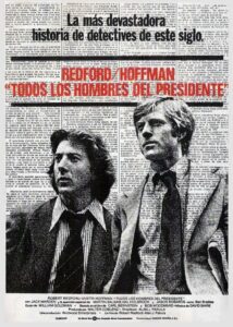 Periodismo y cine - Todos los hombres del presidente - el fancine - Blog de cine - Alvaro Garcia - AlvaroGP SEO - SEO Madrid