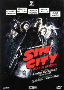 Sin City - Cine y comic - el fancine - Blog de cine - AlvaroGP SEO - SEO Madrid - Pelis para MIBers - MIBer - MIB - ISDI