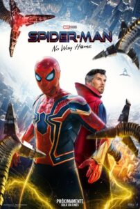 Spider-Man - No way home - el fancine - Blog de cine - AlvaroGP SEO - SEO Madrid - Cine digital - ISDI - MIB - MIBer - Digitalización - Pelis para MIBers - Cine y comic
