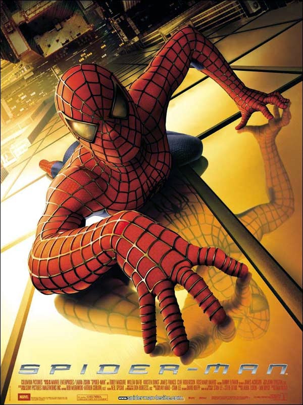 Spider-Man - el fancine - Blog de cine - AlvaroGP SEO - SEO Madrid - Cine digital - ISDI - MIB - MIBer - Digitalización - Pelis para MIBers - Cine y comic - Hero