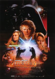 Star Wars - La venganza de los Sith - el fancine - Blog de cine - AlvaroGP SEO - SEO Madrid - Cine digital - ISDI - MIB - MIBer - Digitalización - Pelis para MIBers