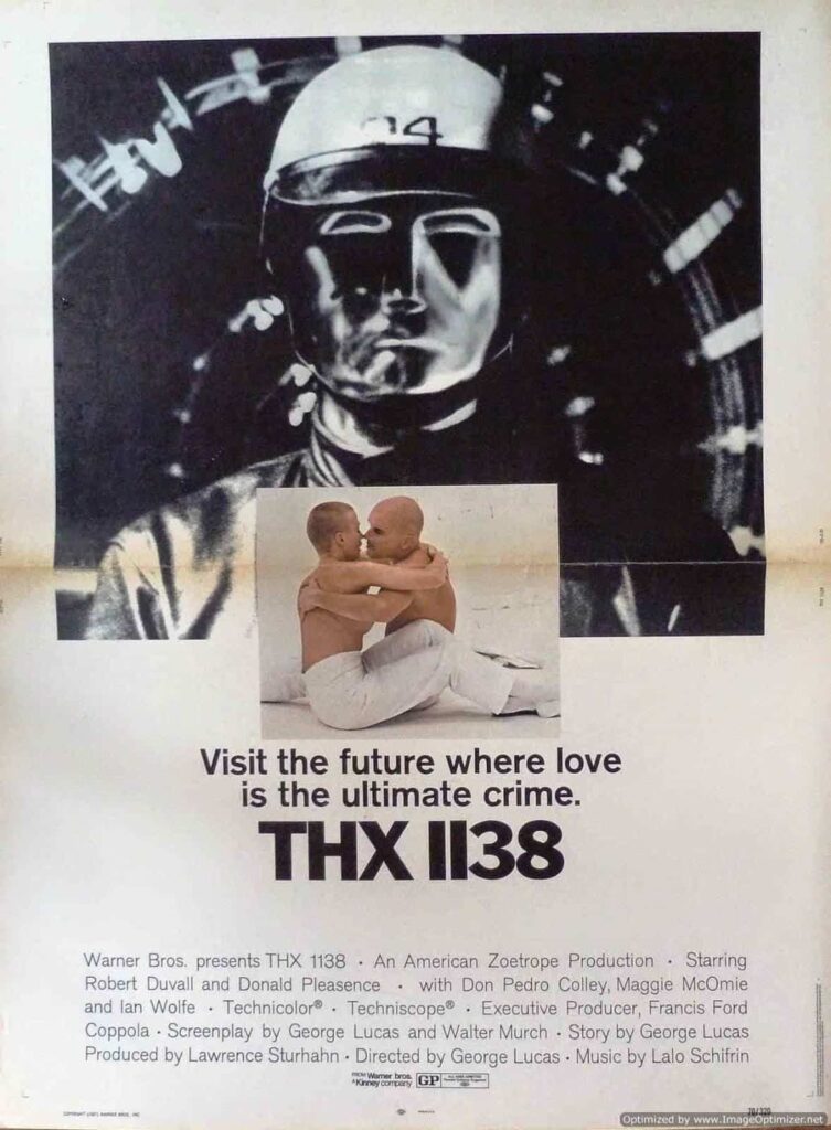 THX-1138 - Star Wars - el fancine - Blog de cine - AlvaroGP SEO - SEO Madrid - Cine digital - ISDI - MIB - MIBer - Digitalización - Pelis para MIBers