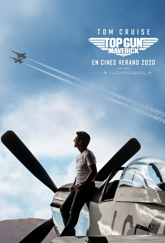 TOP GUN Maverick - COVID - Cine belico - el fancine - Blog de cine - Alvaro Garcia - AlvaroGP SEO - SEO Madrid