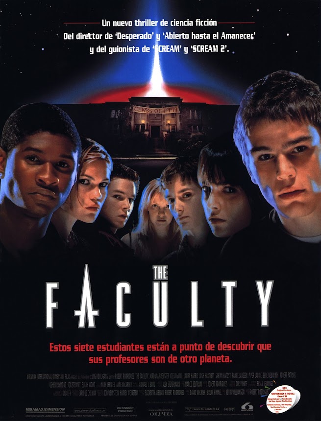 The Faculty - Comedia - Terror - el fancine - Blog de cine - AlvaroGP SEO - SEO Madrid - Pelis para MIBers - MIBer - MIB - ISDI