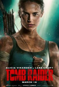 Tomb Raider - el fancine - Blog de cine - AlvaroGP SEO - SEO Madrid - Cine digital - ISDI - MIB - MIBer - Digitalización - Pelis para MIBers - Videojuegos