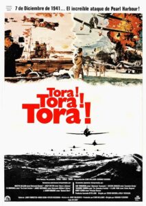 Tora Tora Tora - Pearl Harbor - Cine belico - Antena Historia - Podcast de Historia - Midway - el fancine - Blog de cine - Alvaro Garcia - AlvaroGP SEO - SEO Madrid