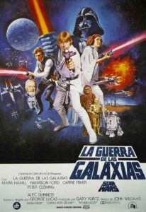 Una nueva esperanza - Star Wars - La guerra de las galaxias - el fancine - Blog de cine - AlvaroGP SEO - SEO Madrid - Cine digital - ISDI - MIB - MIBer - Pelis para MIBers - Juegos de rol