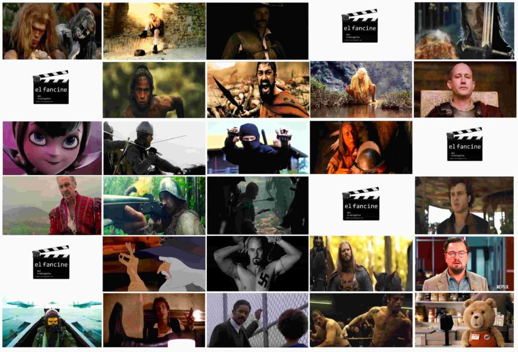 TOP25 histórico de las películas más vistas en el fancine - ÁlvaroGP - SEO - Blog de cine - Web de cine