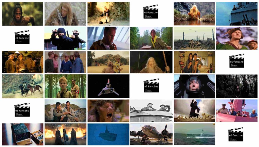 TOP30 2020 en el fancine - Blog de cine - Web de cine - Podcast de cine - Alvaro Garcia - AlvaroGP - MIBers - Antena Historia - Kimball 110 - Scouts en el cine - Submarinos de pelicula