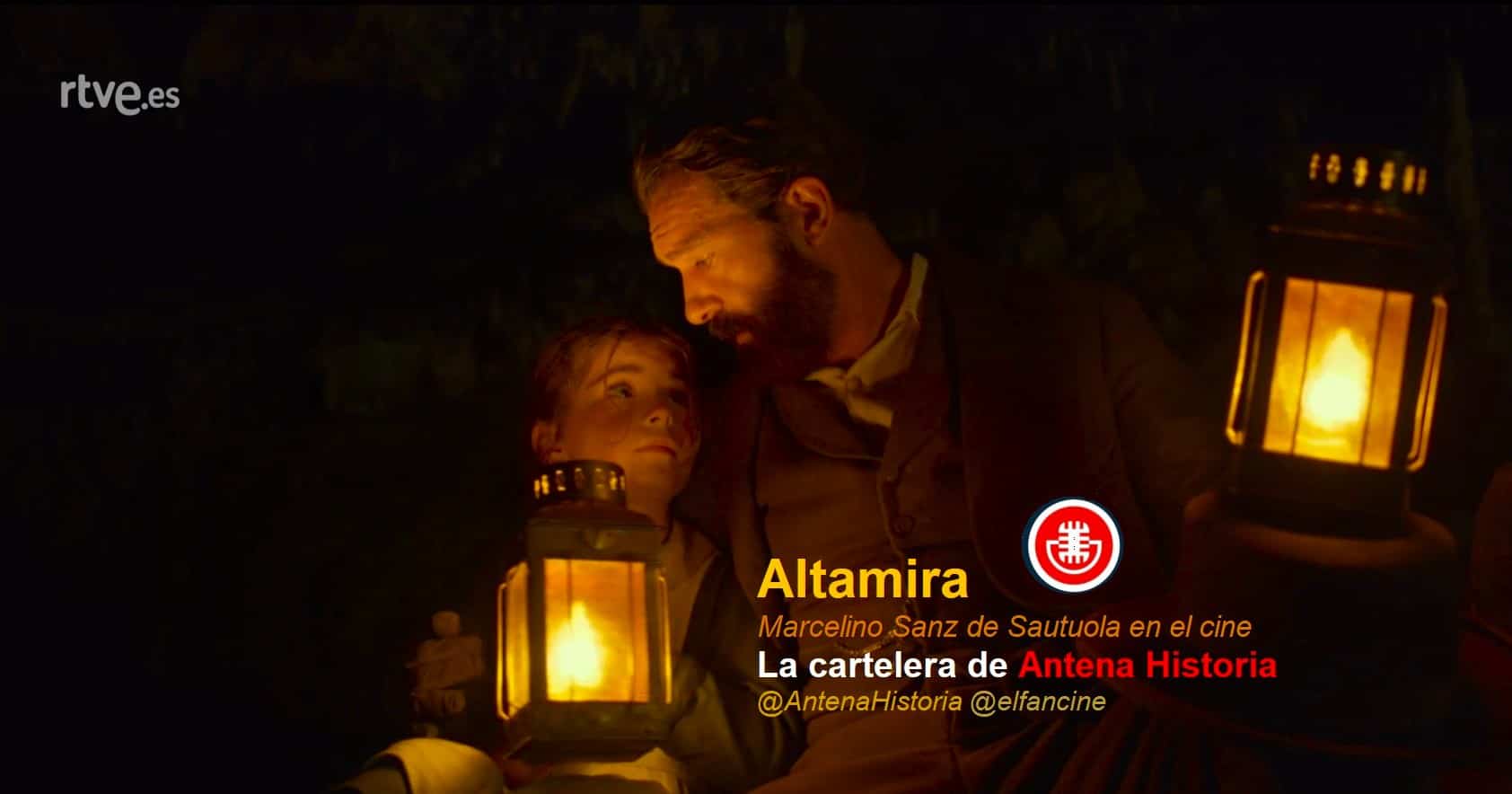 Altamira - Cueva de Altamira - Marcelino Sanz de Sautuola - Cine español - Antonio Banderas - el fancine - Antena Historia - Podcast de cine - Paleolitico - Alvaro Garcia