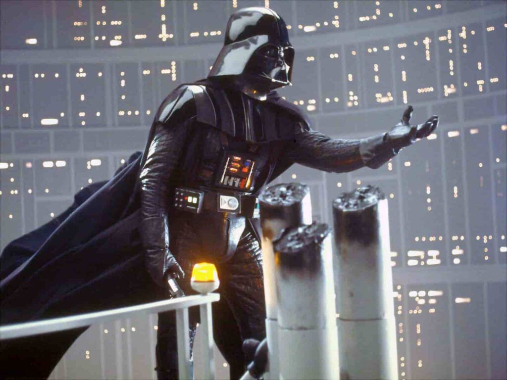 Darth Vader - Constantino Romero - El troblogdita - El fancine