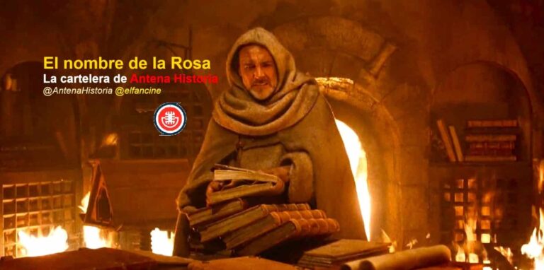 El nombre de la Rosa - Umberto Eco - Jean Jacques-Annaud - Podcast de cine - Antena Historia - el fancine - Web de cine - AlvaroGP - Alvaro Garcia