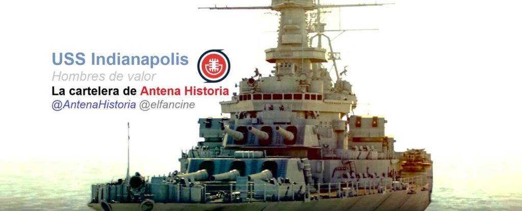 Hombres de valor - USS Indianapolis - WOKE - Wokismo - I58 - Tiburon - Tiburones - Podcast de cine - el fancine - Antena Historia - Guerra submarina