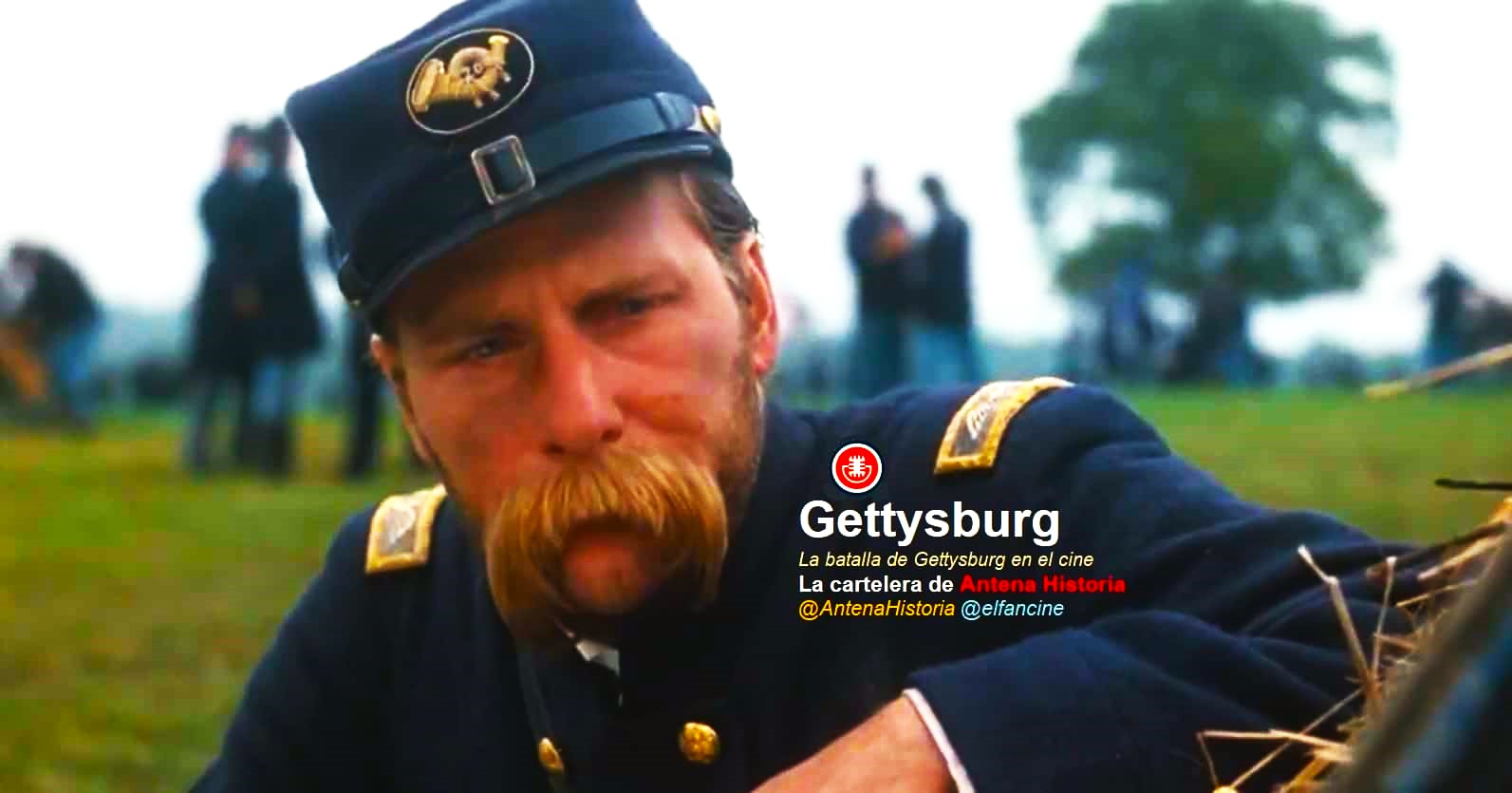 La batalla de Gettysburg - Gettysburg - Guerra de Secesion - Gneral Lee - Unionistas y confederados - Podcast de cine - Antena Historia - el fancine - AlvaroGP - Alvaro Garcia