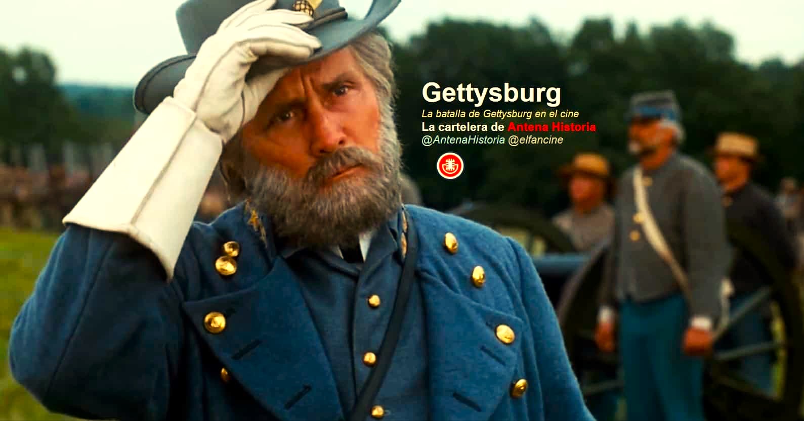La batalla de Gettysburg - Gettysburg - Guerra de Secesion - Gneral Lee - Unionistas y confederados - Podcast de cine - Antena Historia - el fancine - AlvaroGP - Alvaro Garcia