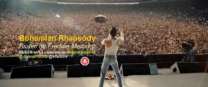 QUEEN en el cine - Bohemian Rhapsody en Antena Historia - Biopic Freddie Mercury - Alvaro Garcia - el fancine - Podcast de cine
