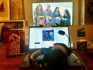 WOKE - Censura y La vida de Brian - Monty Python - Podcast de cine - Antena Historia - el fancine - AlvaroGP - Juan Solo comico
