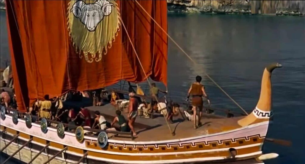 Argos - Toison de oro - Vellocino de oro - el fancine - Jason y los argonautas - Hercules - Cosas de cine