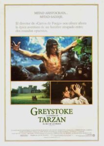 Greystoke la leyenda de Tarzán el rey de los monos - 1984 - el fancine - Fran Calvo actor - el fancine - Web de cine - Podcast de cine - Greystoke