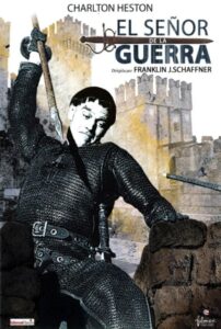 El señor de la guerra - The war lord - el fancine - cine belico - Medieval - web de cine - Alvaro Garcia - SEO