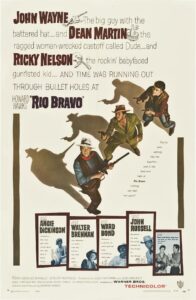 Rio Bravo - 1959 - USA - Howard Hawks - Western - John Wayne - Peli del oeste - Peli de vaqueros - el fancine - Web de cine - Alvaro Garcia