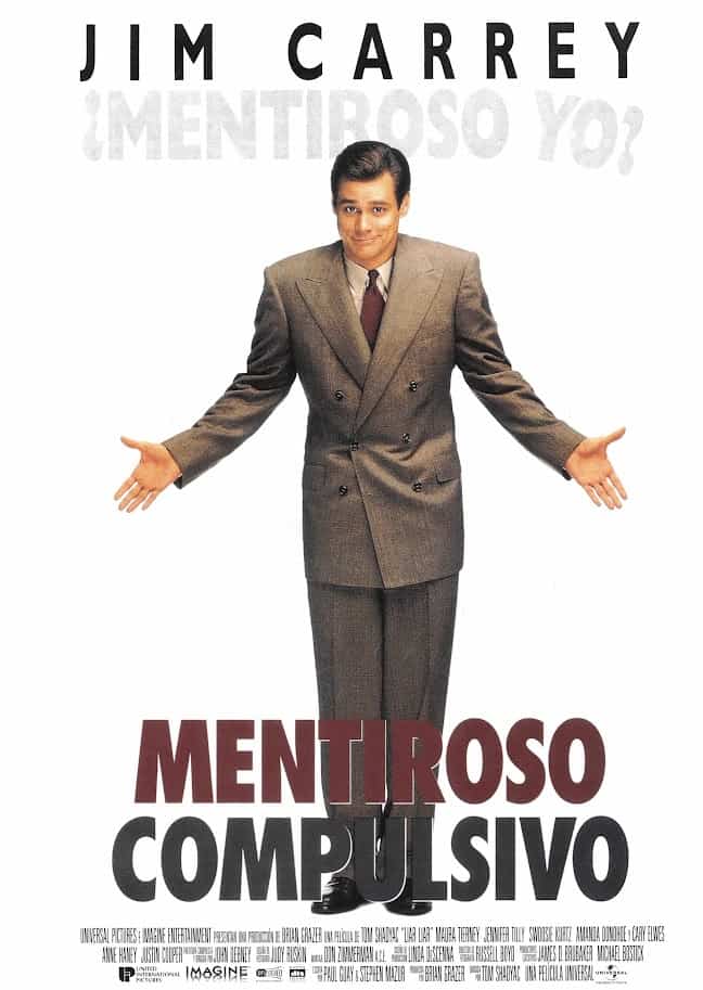 Mentiroso compulsivo - 1997 - Jim Carrey - Liar liar - Comedia - el fancine - Web de cine - Peliculas comentadas - Trust me