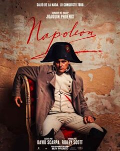 Napoleon - 2023 - Guerras napoleonicas - Casacas rojas en el cine - Waterloo - Cine belico - el fancine - Blog de cine - Podcast de cine - Antena Historia - AlvaroGP - SEO Madrid