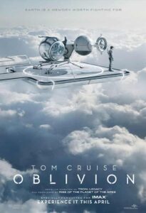 Oblivion - Ciencia Ficcion - Distopia - el fancine - Blog de cine - AlvaroGP SEO - SEO Madrid - Cine digital - ISDI - MIB - MIBer - Digitalización - MIBers