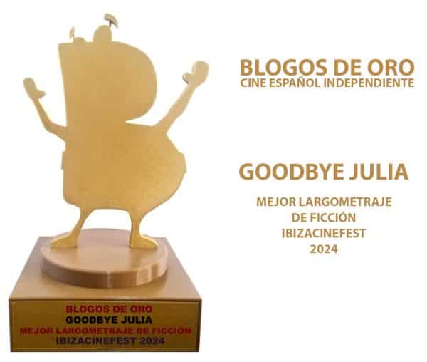 Premios Blogos de Oro Ibizacinefest 2024 - IBZCF - Blogos de Oro - el fancine - Alvaro Garcia - Jurado - Web de cine - Goodbye Julia