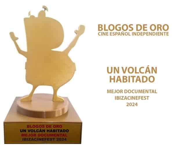 Premios Blogos de Oro Ibizacinefest 2024 - IBZCF - Blogos de Oro - el fancine - Alvaro Garcia - Jurado - Web de cine - Un volcan habitado