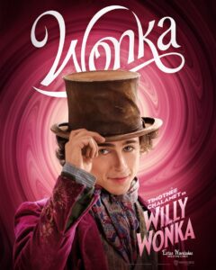 Wonka - Willy Wonka y la fábrica de chocolate - WOKE - Willy Woke - Cine fantastico - el fancine - Web de cine - Blog de cine - Podcast de cine - Alvaro Garcia