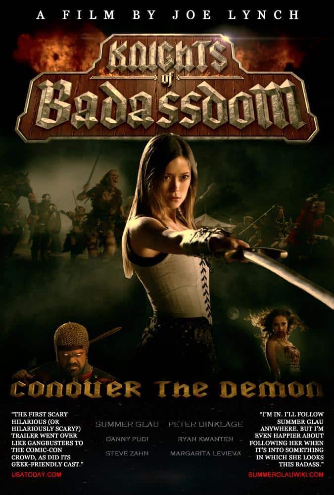 Los juegos del desmadre - Knights of Badassdom - Dungeons & Dragons - el fancine - Podcast de cine - Web de cine - Blog de cine - Rolero de los 90s - LARP