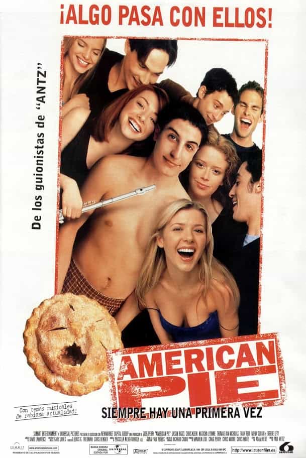 American Pie - 1999 - Comedia - Blaine High School - High School - MILF - el fancine - Web de cine - Blog de cine - Podcast de cine - Alvaro Garcia