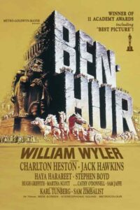 Ben-Hur - BenHur - Peplum - Iván Fernández Amil - Alvaro Garcia - el fancine - Web de cine - Podcast de cine - Blog de cine - Cayo Apuleyo Diocles