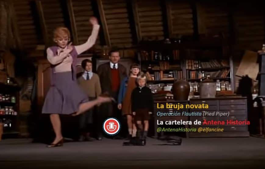 Operación Flautista - Pied Piper - Antena Historia - el fancine - Podcast de cine - El señor de las moscas - La bruja novata - Web de cine - Alvaro Garcia