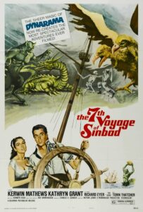 Simbad y la princesa - 1958 - The 7th Voyage of Sinbad - Ray Harryhausen - STOP Motion - el fancine - Web de cine - Podcast de cine - Blog de cine - Alvaro Garcia