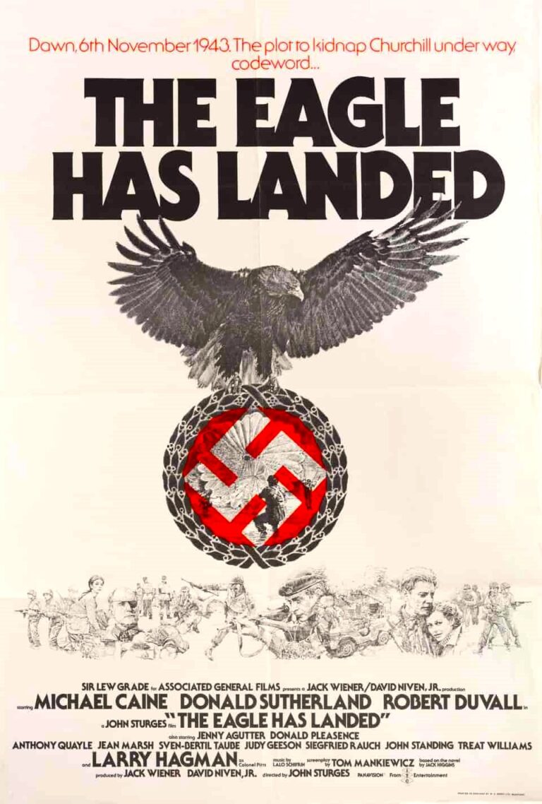 Ha llegado el águila - 1976 - The Eagle Has Landed - Cine belico - el fancine - Web de cine - Blog de cine - Podcast de cine - Antena Historia - Alvaro Garcia