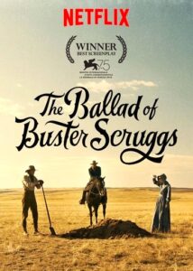 La balada de Buster Scruggs - Western - NETFLIX - el fancine - Blog de cine - Web de cine - Podcast de cine