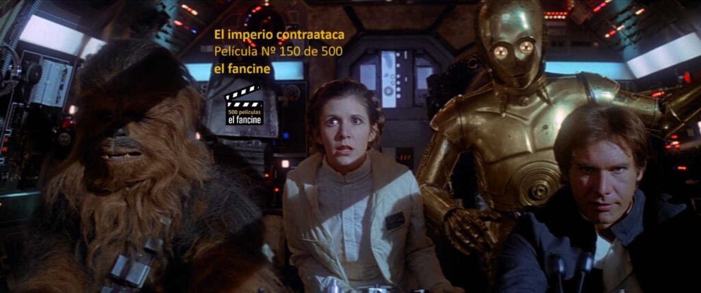 500 peliculas en el fancine - El imperio contraataca - Web de cine - Cosas de cine - AlvaroGP - Alvaro Garcia - el fancine - Blog de cine - Podcast de cine