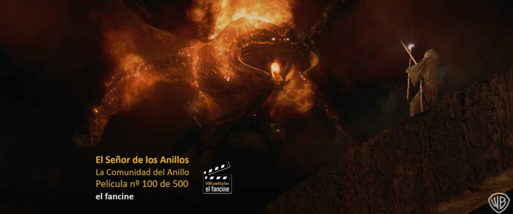 500 peliculas en el fancine - La comunidad del Anillo - Web de cine - Cosas de cine - AlvaroGP - Alvaro Garcia - el fancine - Blog de cine - Podcast de cine