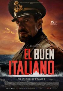 Comandante - El buen italiano - 2023 - Cine belico - Submarinos - el fancine - Web de cine - Blog de cine - Podcast de cine